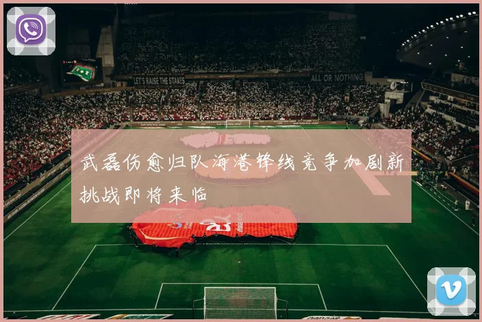 武磊伤愈归队海港锋线竞争加剧新挑战即将来临