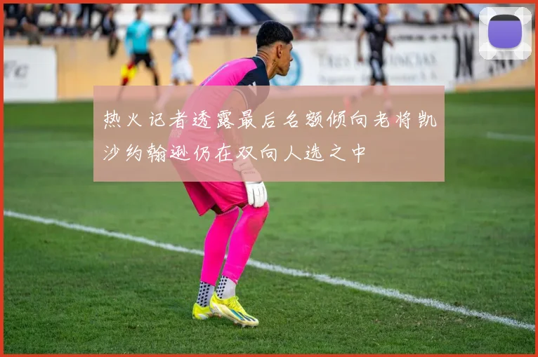 热火记者透露最后名额倾向老将凯沙约翰逊仍在双向人选之中